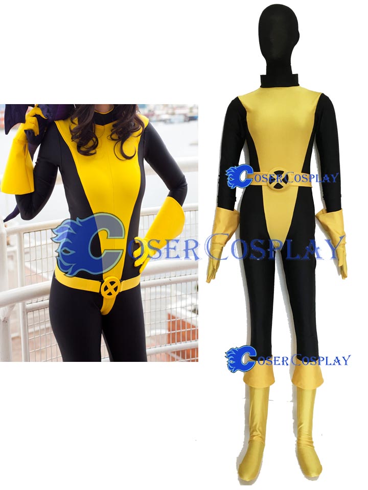 2018 X Men Kitty Pryde Shadowcat Cosplay Costume